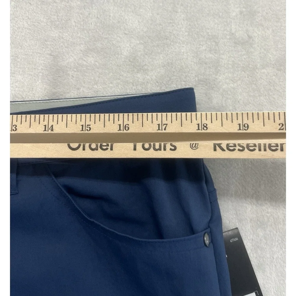 Adidas Golf Pants Men 36x32 Crew Navy Ultimate 365 Tapered 5 Pockets Stretch